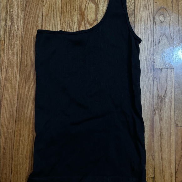 Sorella 1 sleeve tank top black ONE SIZE SAME DAY SHIP - Picture 3 of 3